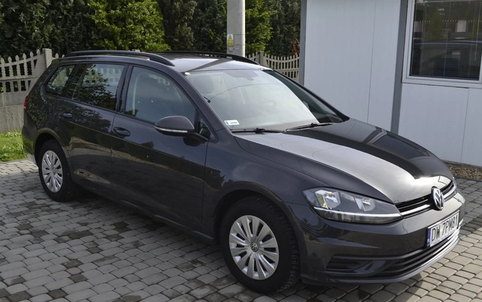 Volkswagen Golf cena 45500 przebieg: 179560, rok produkcji 2017 z Bystrzyca Kłodzka małe 781